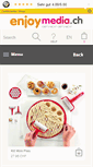 Mobile Screenshot of enjoymedia.ch